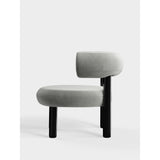 Fat Loungestol Royal Silver BLS