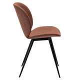 Cloud Stol Pebble Red Bouclé