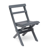 Torpet Klappstol Stålgrå