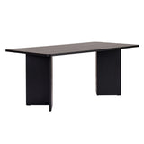 Melinda Matbord Wood Black
