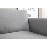 Zoom Fåtölj Grå, Polyester