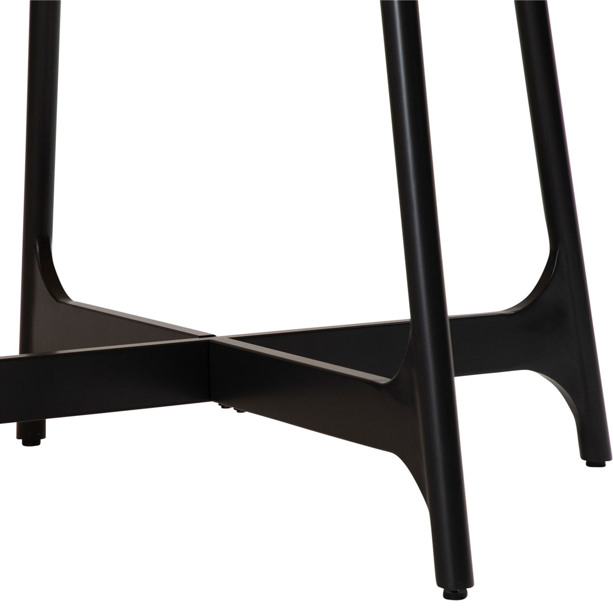 Ooid Matbord 120 cm Oak, Black