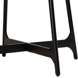 Ooid Matbord 120 cm Oak, Black