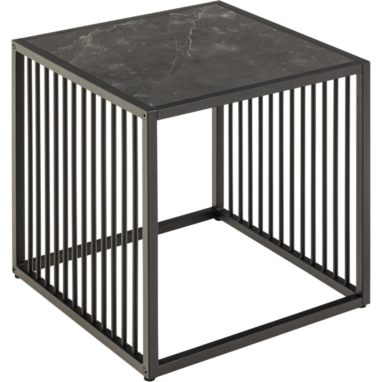 Auxerre Sidobord 40x40x40 cm Izmir-marmor