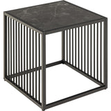 Auxerre Sidobord 40x40x40 cm Izmir-marmor