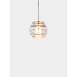 Press Mini Pendellampa Clear