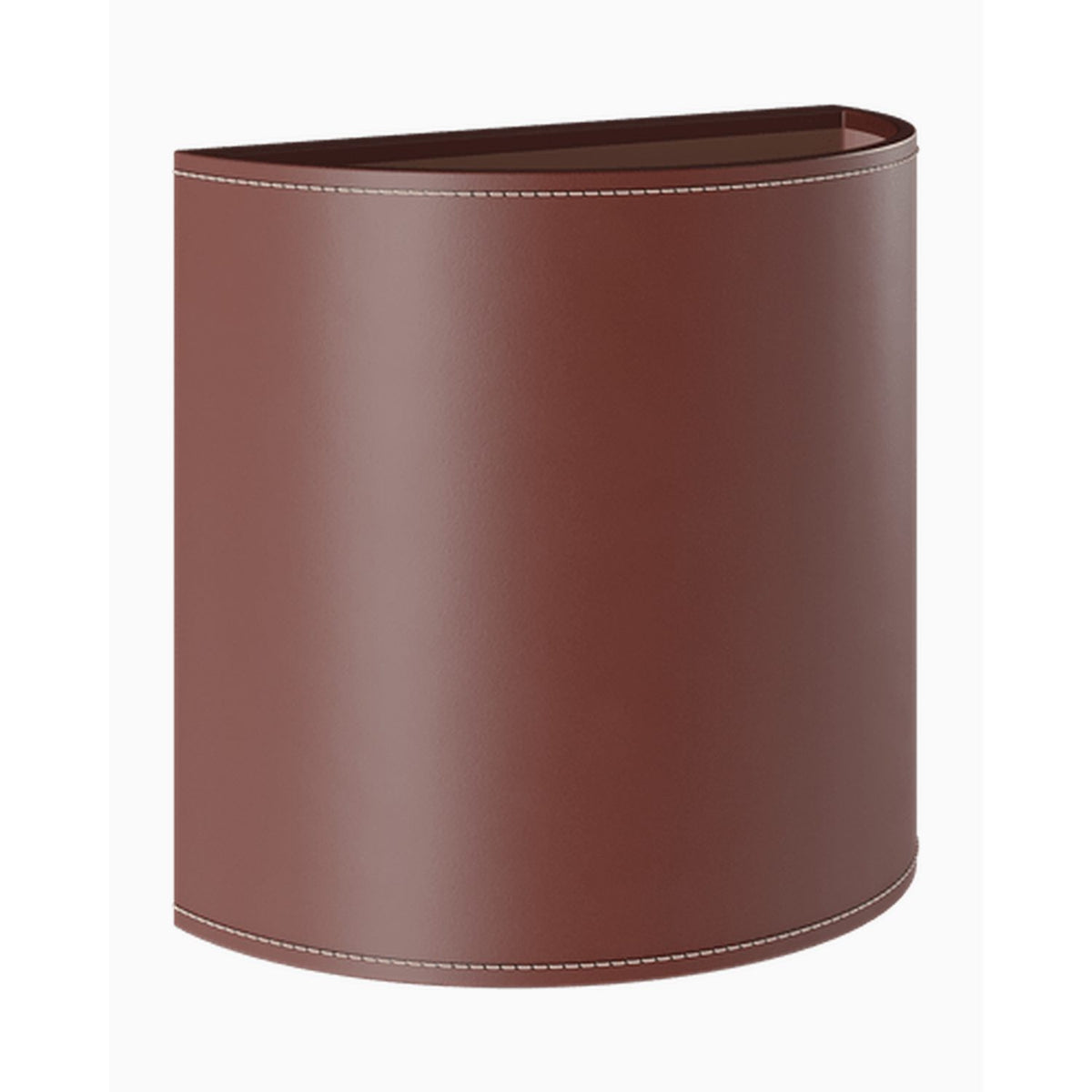 Leather 20 cm Vägglampa Oak