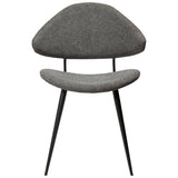 Napoleon Stol Pebble Grey Bouclé