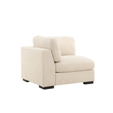 Salerno Hörnsoffa Beige, Vänster Hörndel