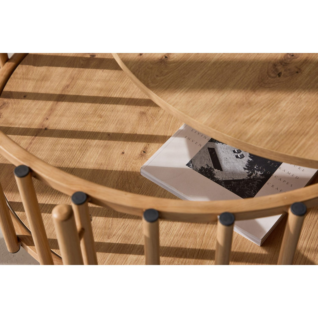 Rubbo Soffbord Natur