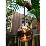 Melt Portabel lampa Copper/Black
