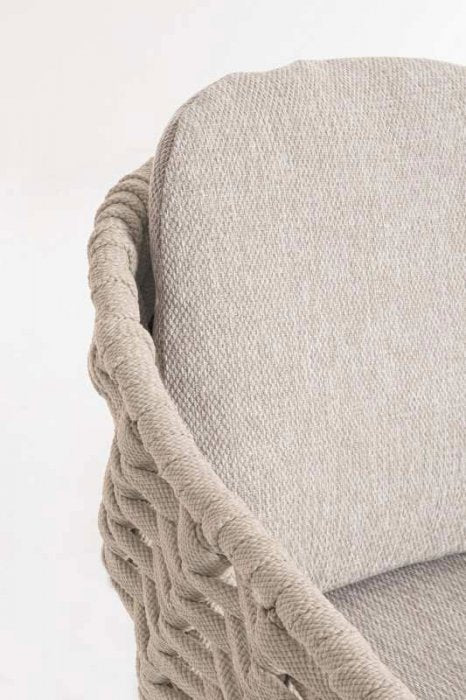 Monterosso Stol Beige/Teak
