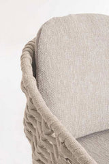 Monterosso Stol Beige/Teak