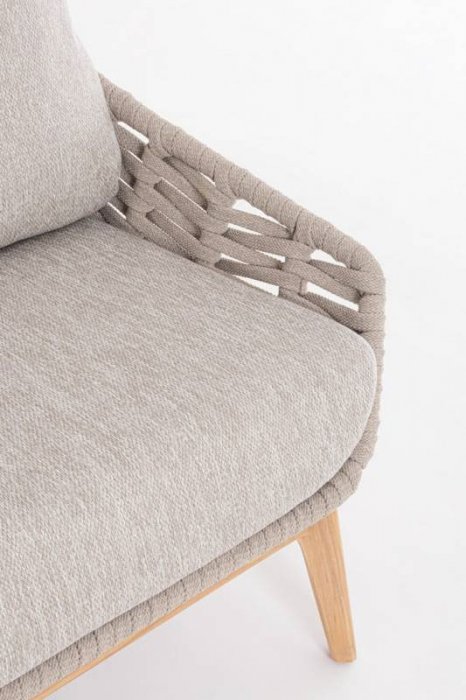 Monterosso Soffa Beige/Teak