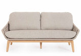 Monterosso Soffa Beige/Teak
