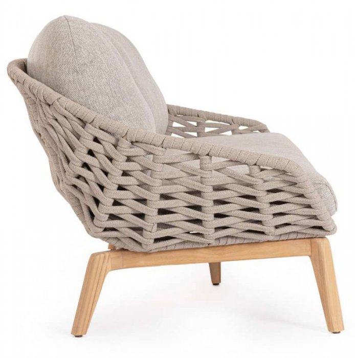 Monterosso Soffa Beige/Teak