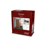 Teramo E27 Vägglampa Ute Svart
