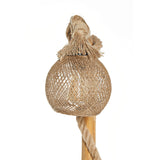 Tallinn (16 x 16 cm) Natur Golvlampa