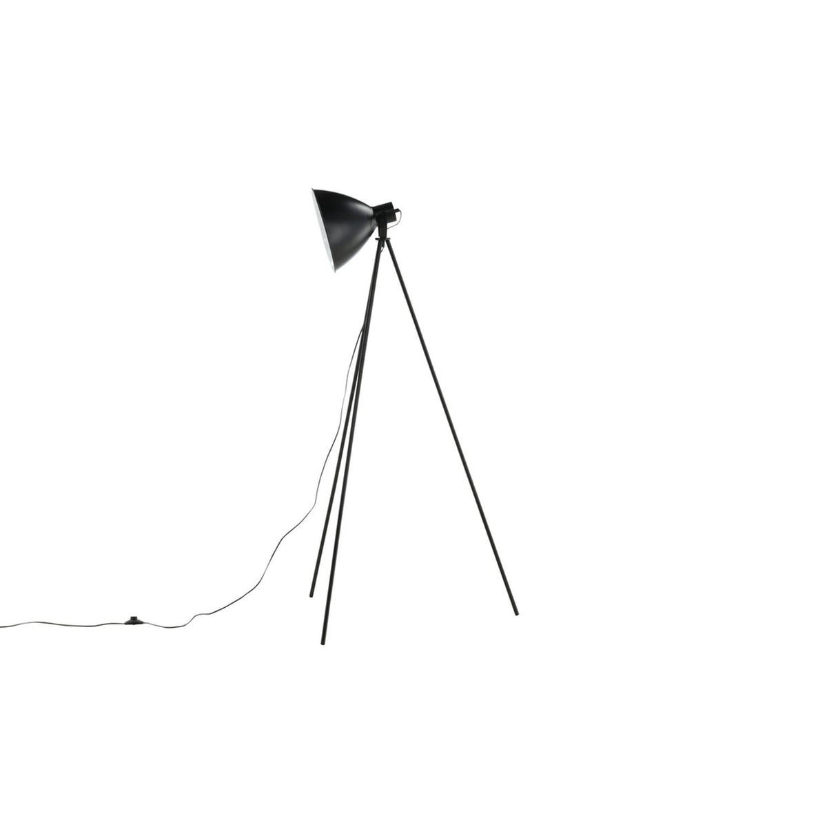 Tiv Golvlampa Svart