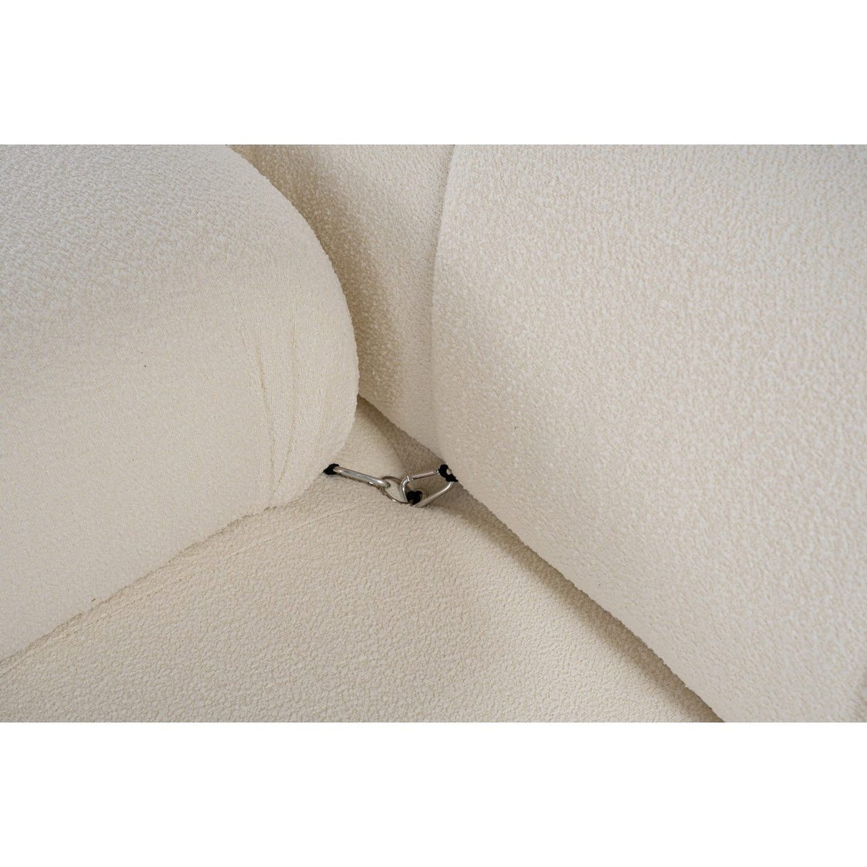 Quito 3-sits (288 x 95 x 75 cm) 3-sitssoffa Vit