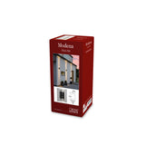 Modena GU10 Dubbel Transparent Vägglampa Ute Svart, 24 cm