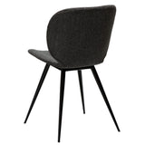 Cloud Stol Pebble Grey Bouclé