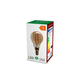 Glödlampa E14 LED P45 Glödlampa Gul