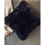 Iceland 50 cm Lammskinnskudde Shorn White