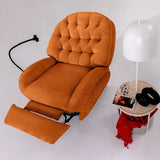 Ellie Electric Reclinerfåtölj Tegelröd