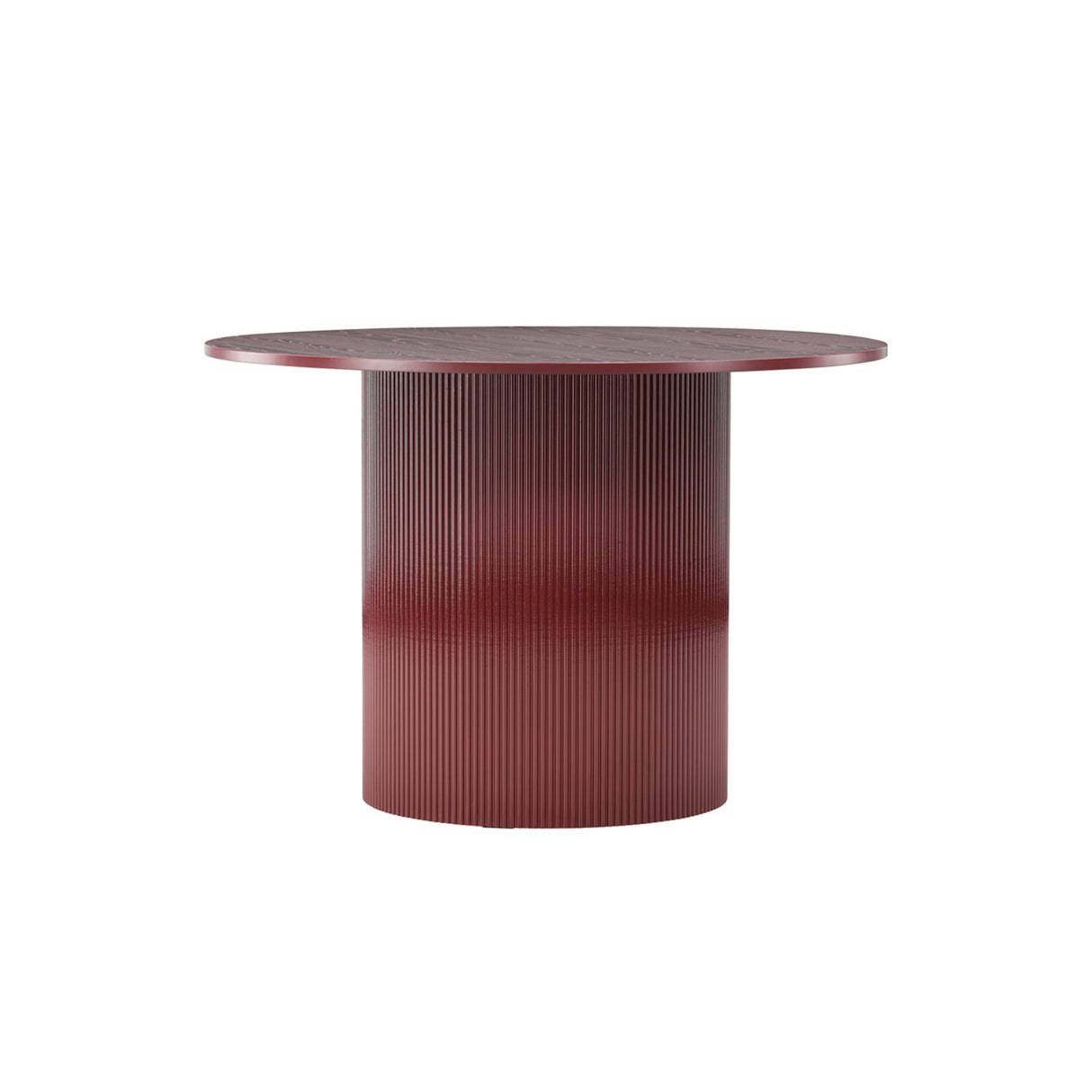 Lenox Runt matbord Burgundy