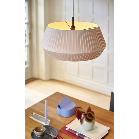 Dicte Taklampa 53 cm, Beige