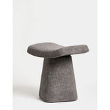 Asberg (47 x 45 x 37 cm) Antracit Taburett