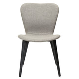 Paragon Stol Pebble Earth Bouclé, Black Ash