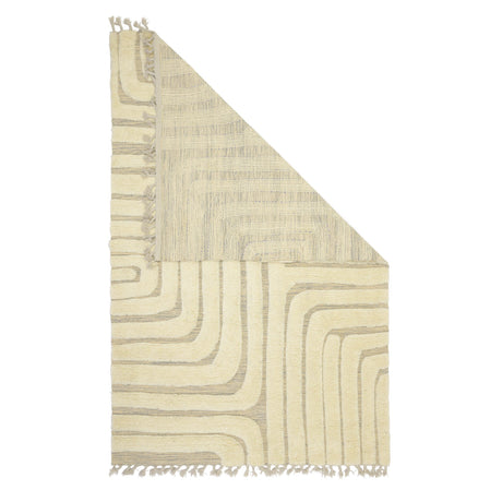 Alexander Beige Ullmatta 200x290 cm
