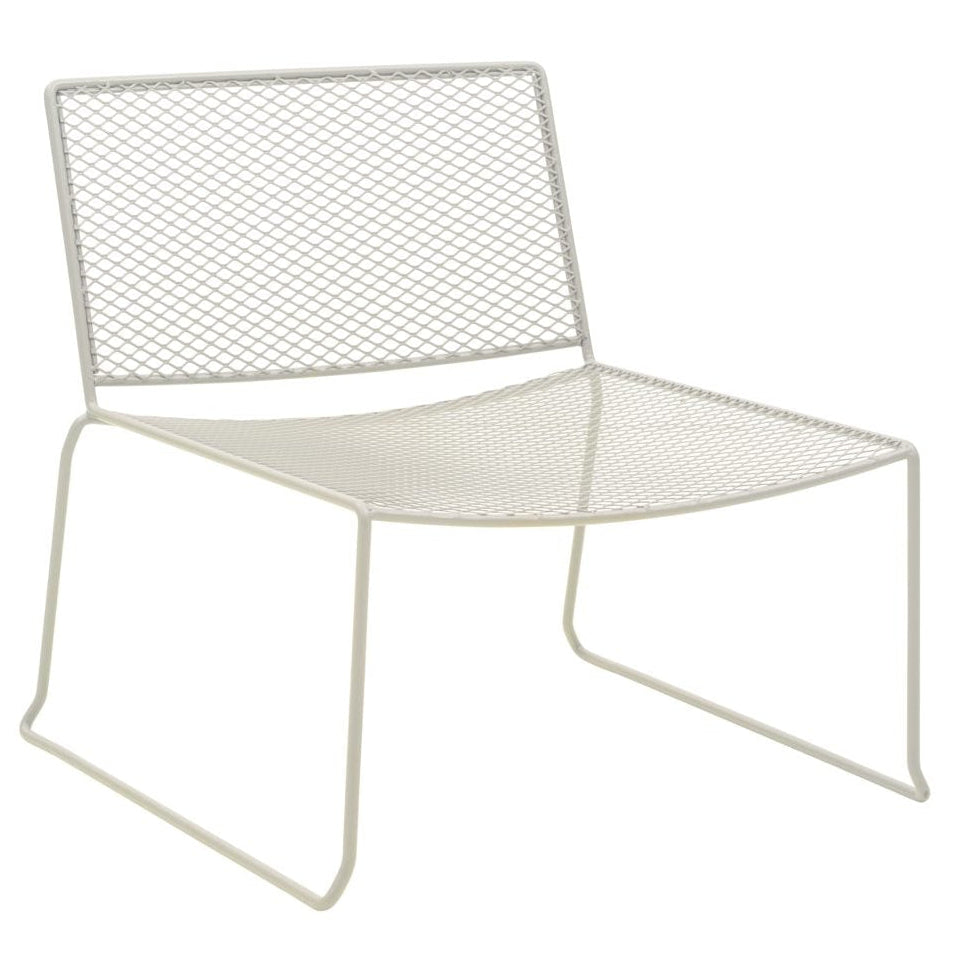 Haru Loungefåtölj Pearl White
