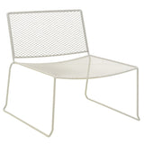 Haru Loungefåtölj Pearl White