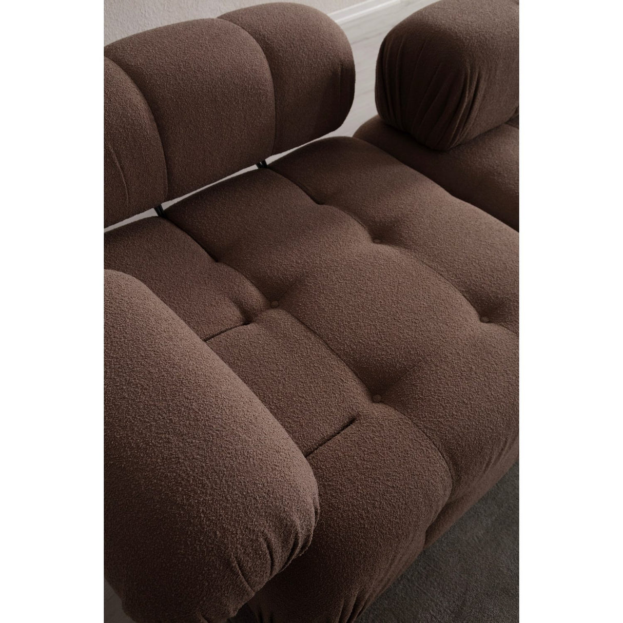 Riga 3-sits (300 x 100 x 80 cm) 3-sitssoffa Cappuccino