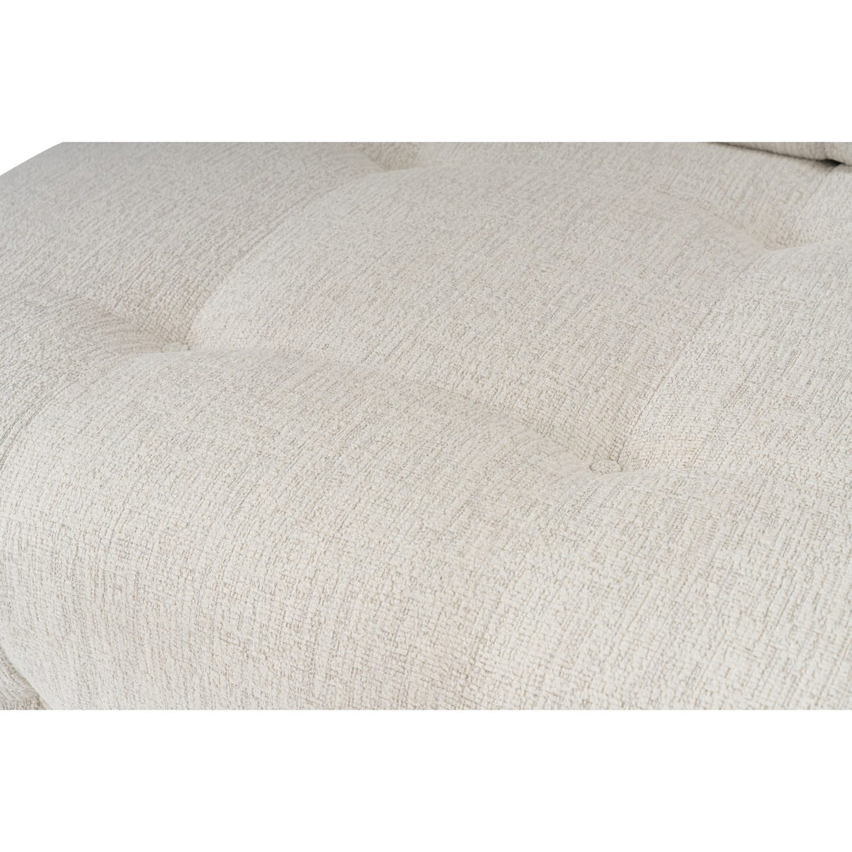 Tallinn 3-sits med puff (300-200 x 100 x 80 cm) Hörnsoffa Creme