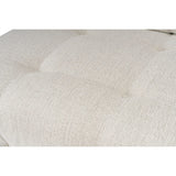 Tallinn 3-sits med puff (300-200 x 100 x 80 cm) Hörnsoffa Creme