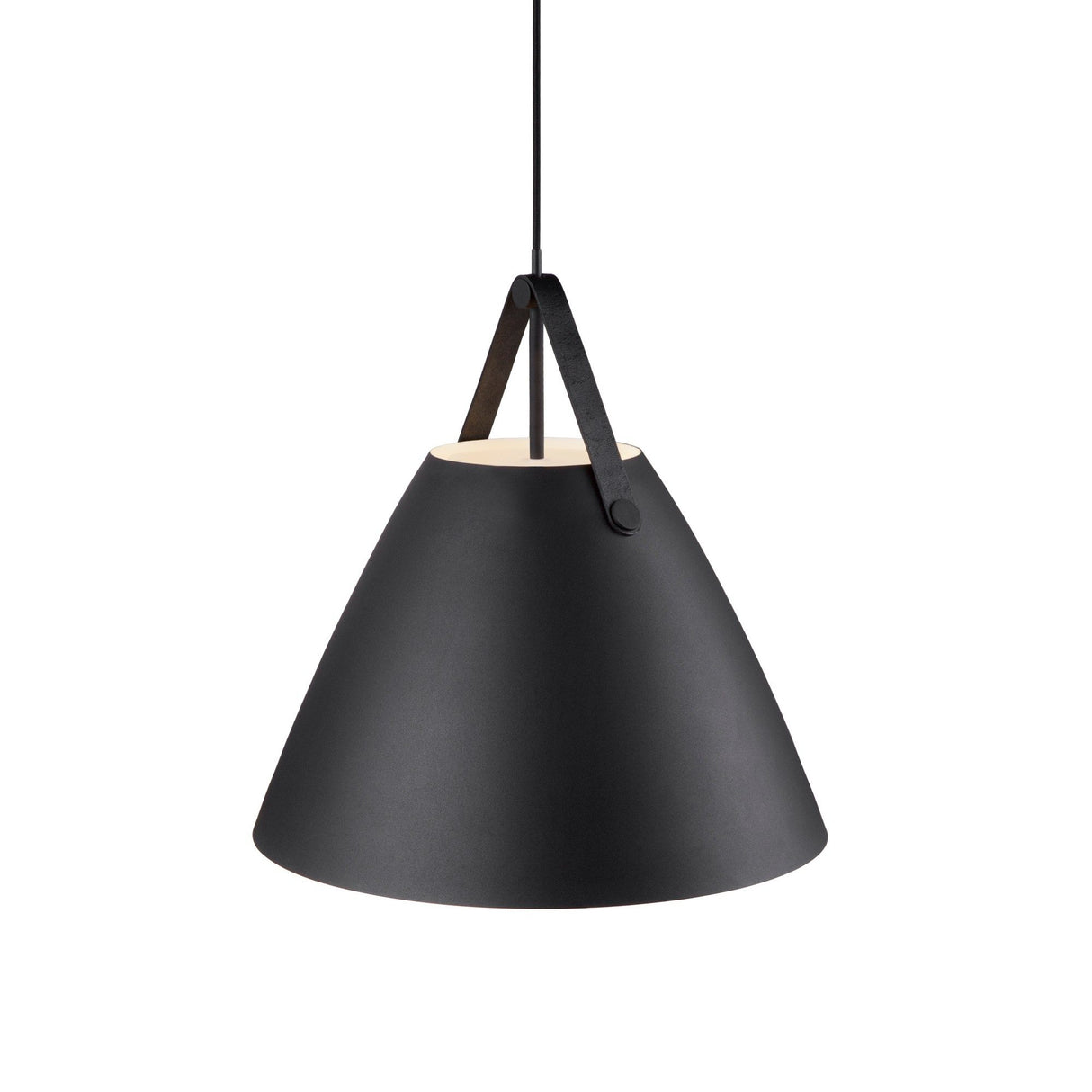 Strap 48 cm Svart Taklampa