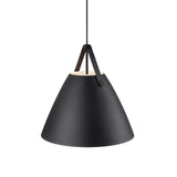 Strap 48 cm Svart Taklampa