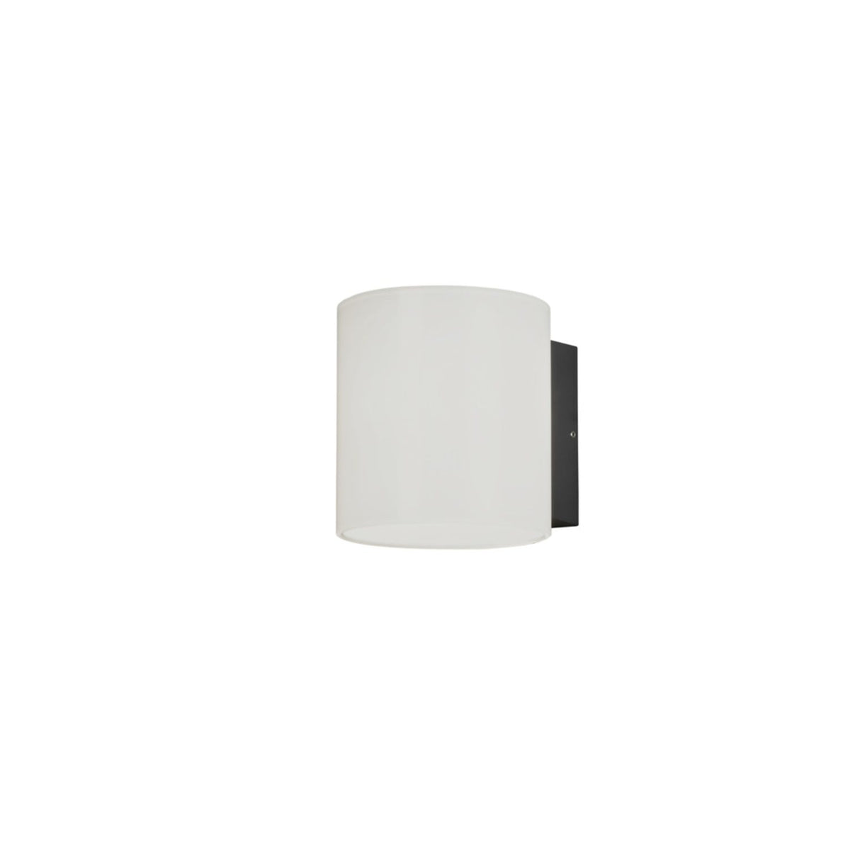 Foggia HP-LED 10W Mörkgrå/Opal Vägglampa Ute