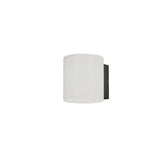 Foggia HP-LED 10W Mörkgrå/Opal Vägglampa Ute
