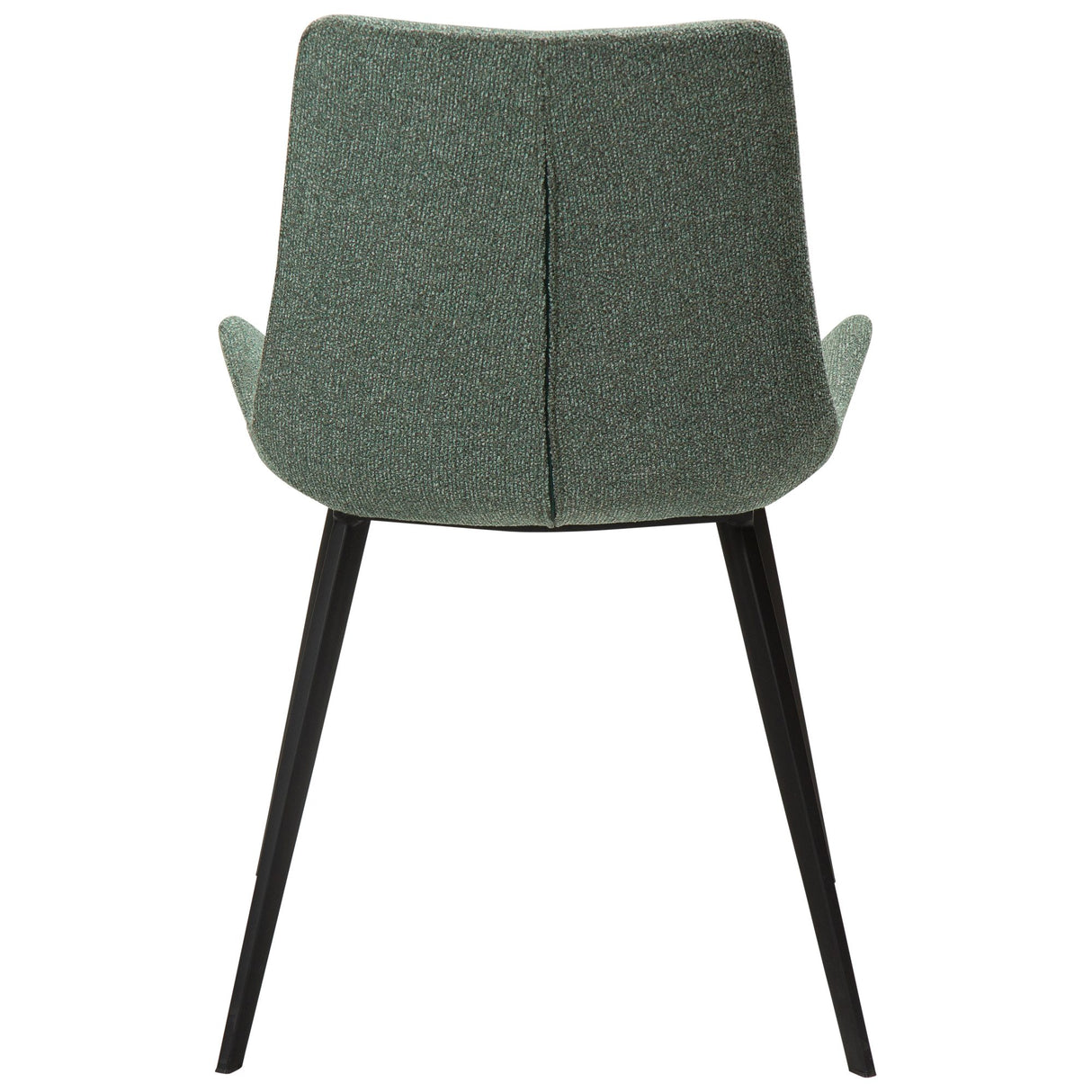 Hype Stol Pebble Green Bouclé, Black