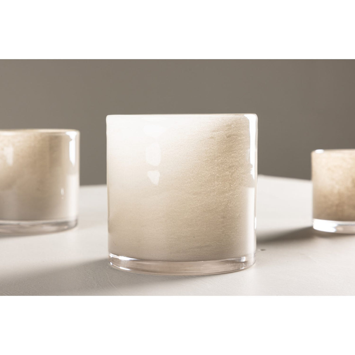 Glora Lykta Beige
