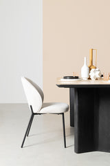 Camden Stol Svart/Beige