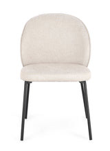 Camden Stol Svart/Beige