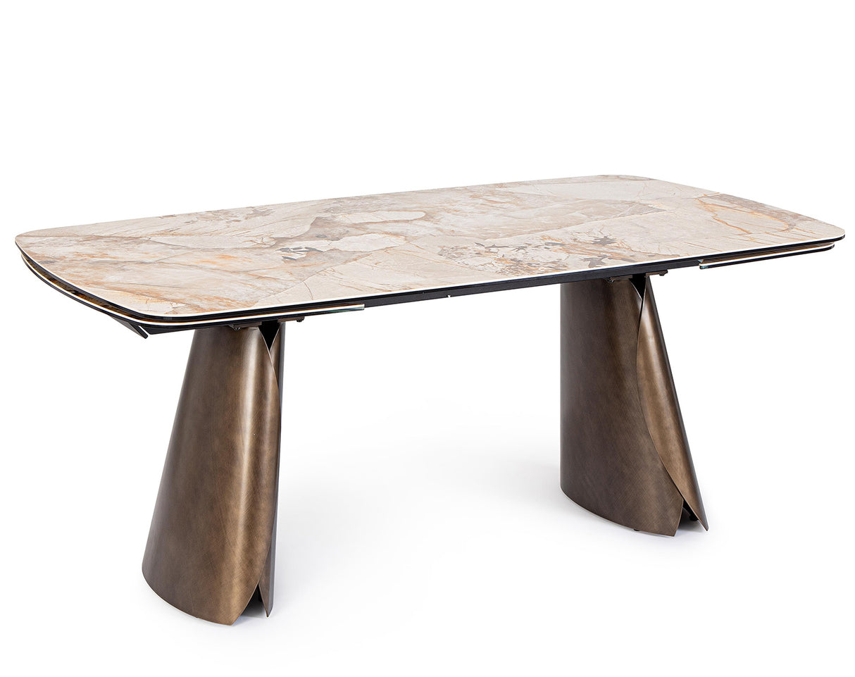 Gisele Matbord 100x180-260 cm
