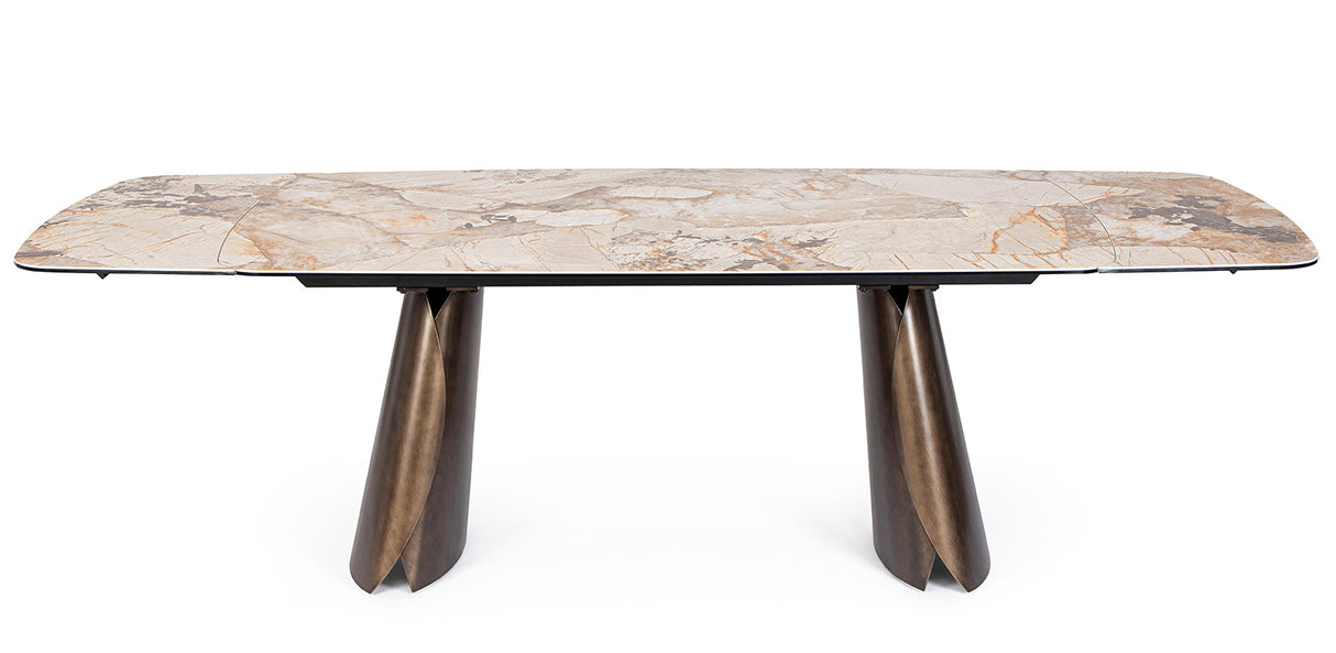 Gisele Matbord 100x180-260 cm