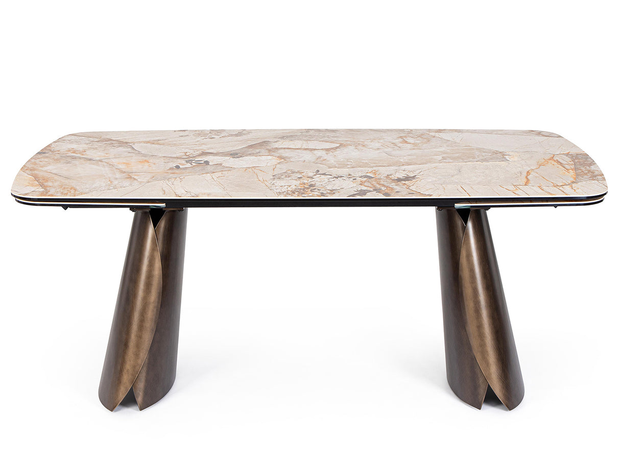 Gisele Matbord 100x180-260 cm